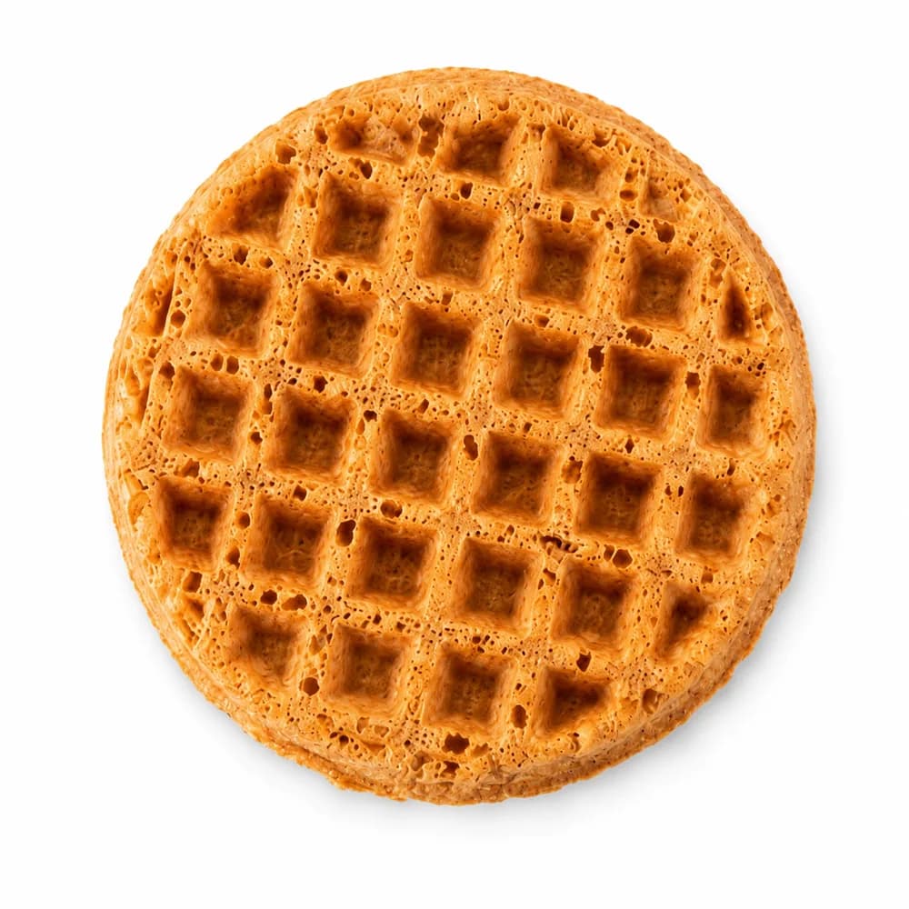 Waffle sabor Canela