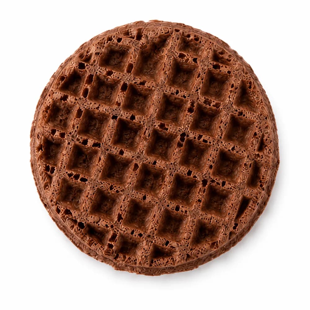 Waffle sabor Chocolate