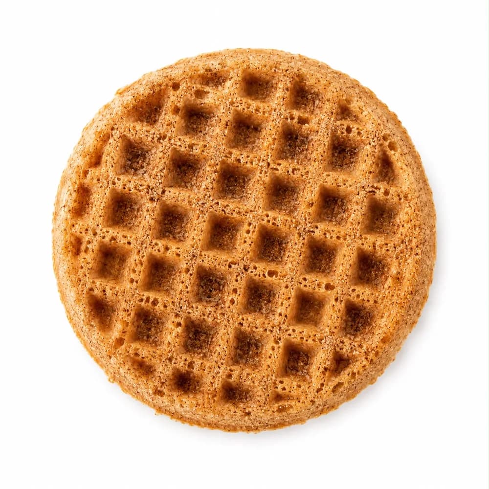 Waffle sabor Churro