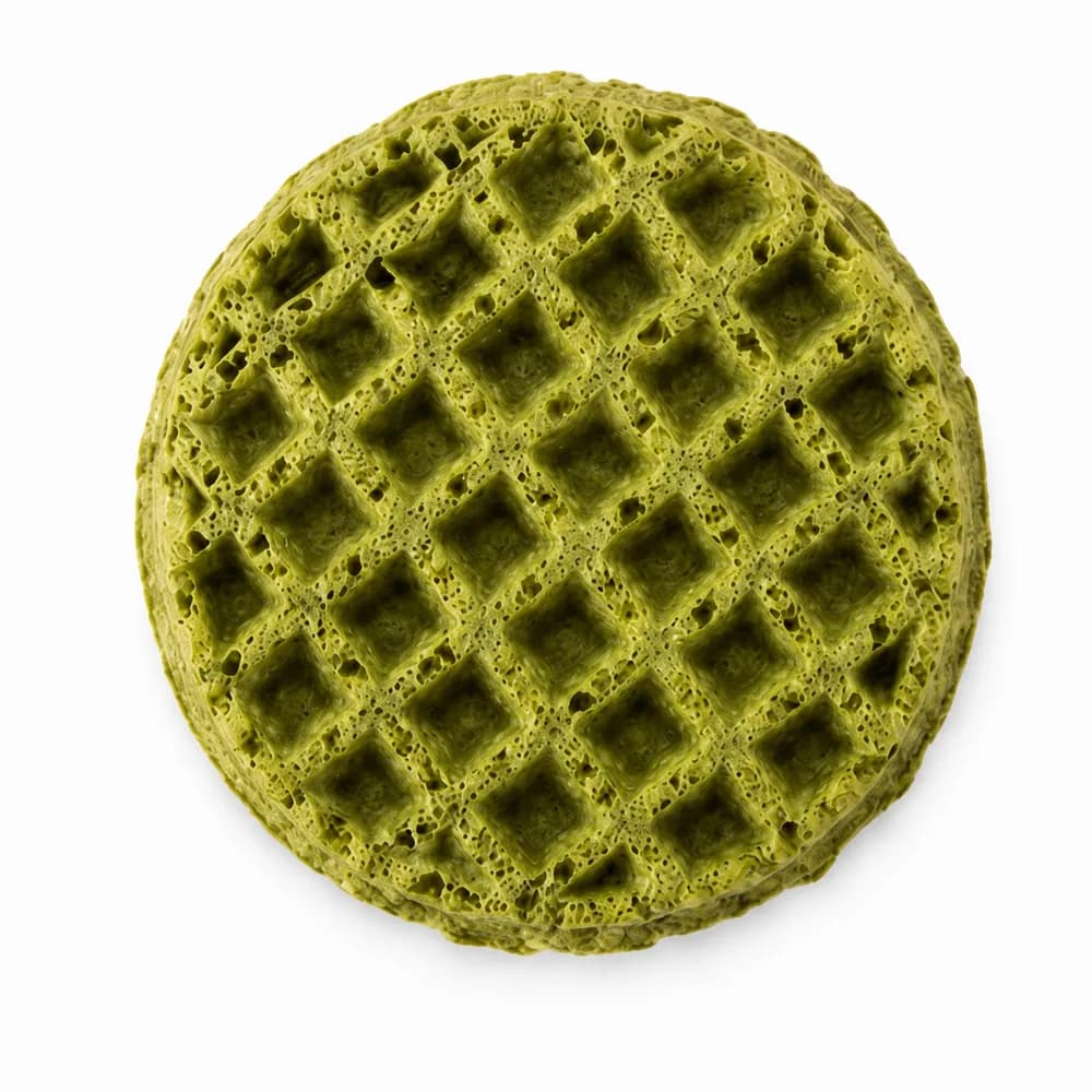 Waffle sabor Matcha